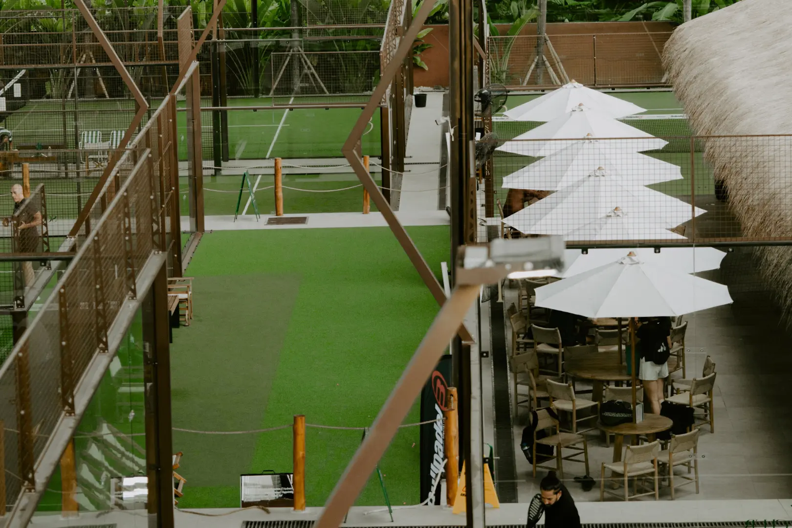 klub do padla na Bali