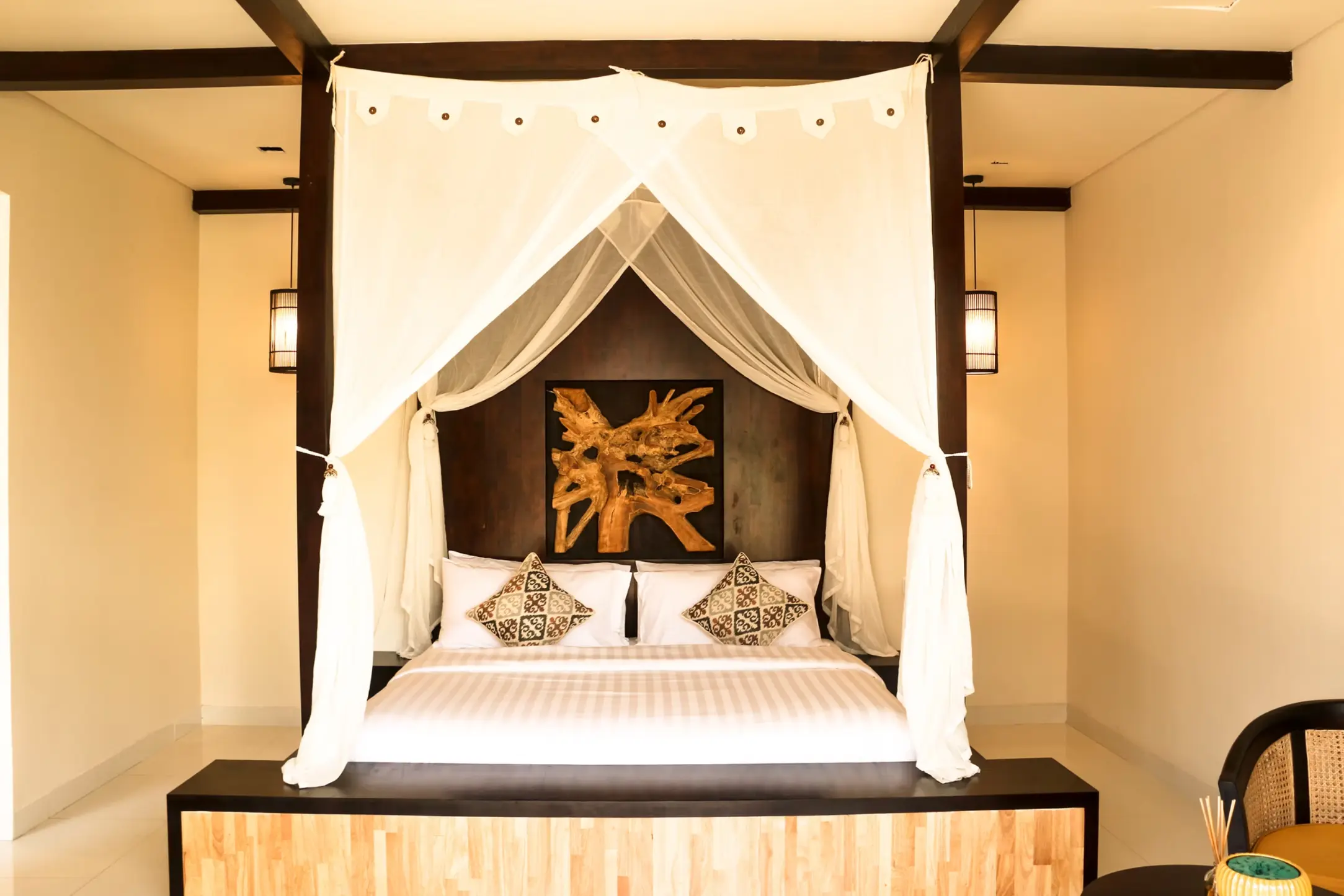 Pokój hotelowy na Bali