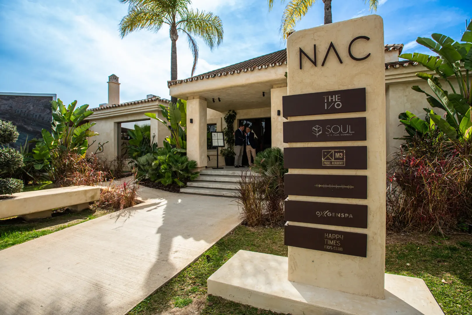 NAC Marbella – kompleks sportowo-rekreacyjny z kortami do padla