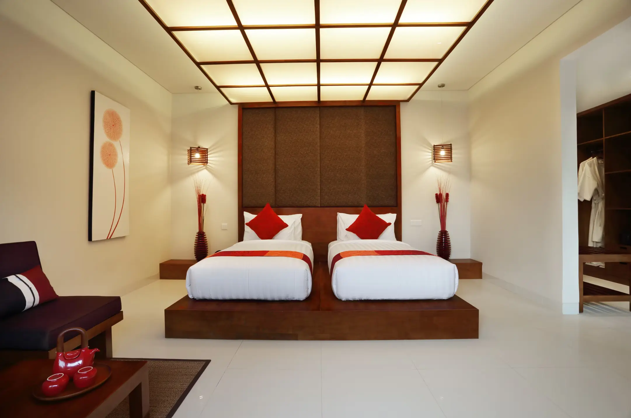 Pokój w hotelu na Bali